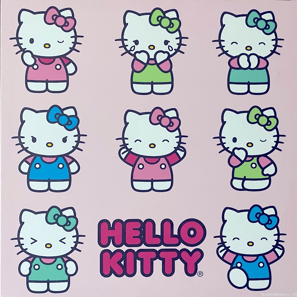NEW Hello Kitty Wall Art